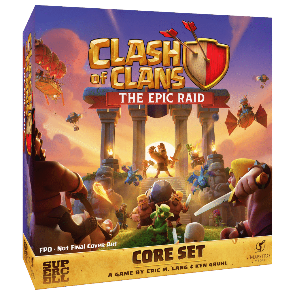 Clash of Clans: The Epic Raid