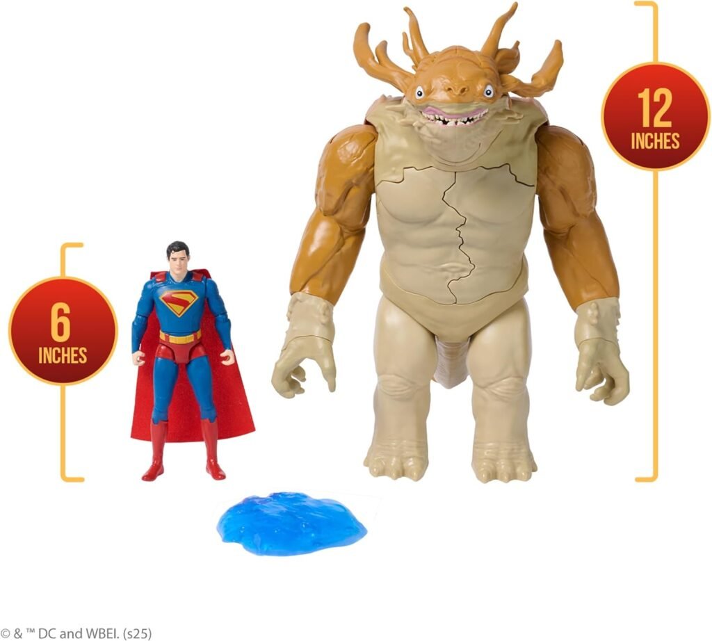 Spin Masters Superman Toys