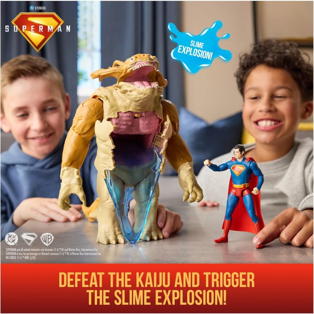 Spin Masters Superman Toys