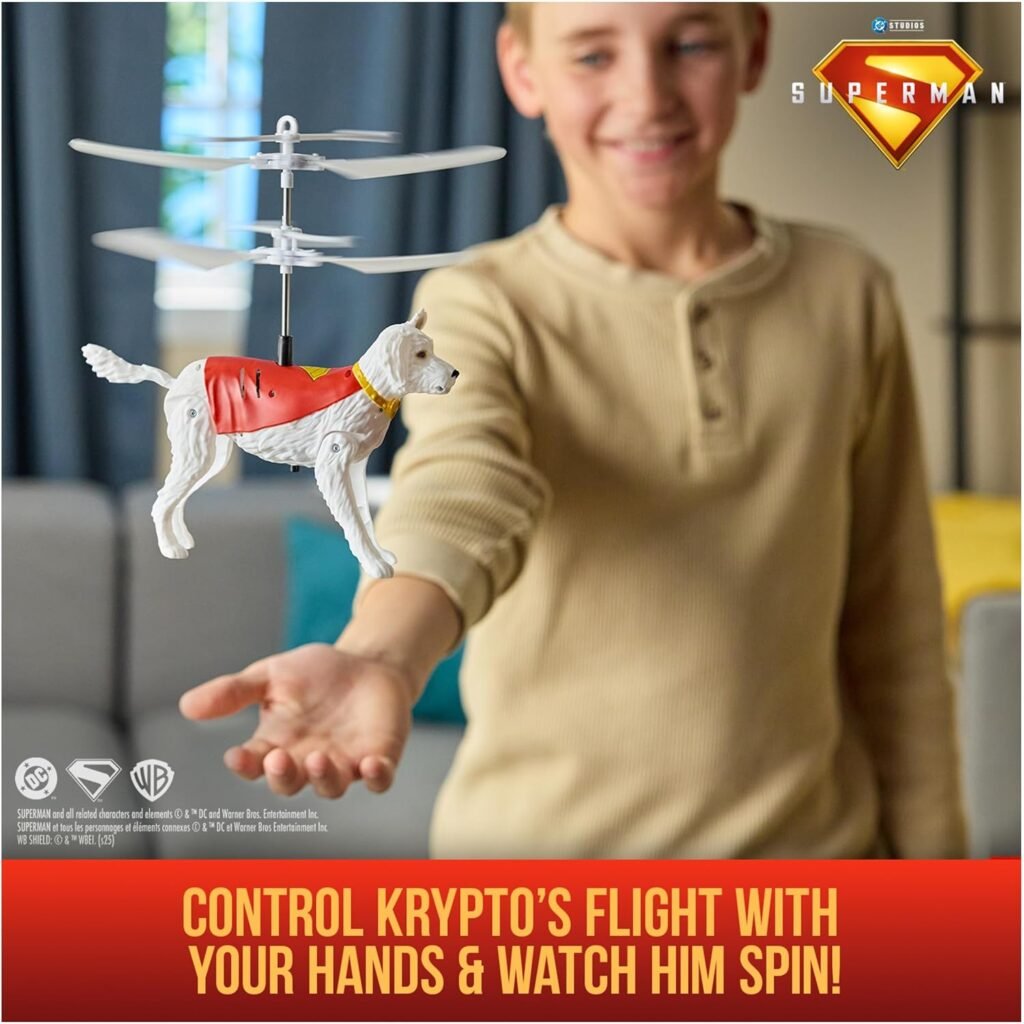 Spin Masters Superman Toys