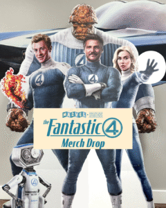 Marvel’s The Fantastic Four: First Steps Merch Drop Is Here, And It’s Deliciously Extra