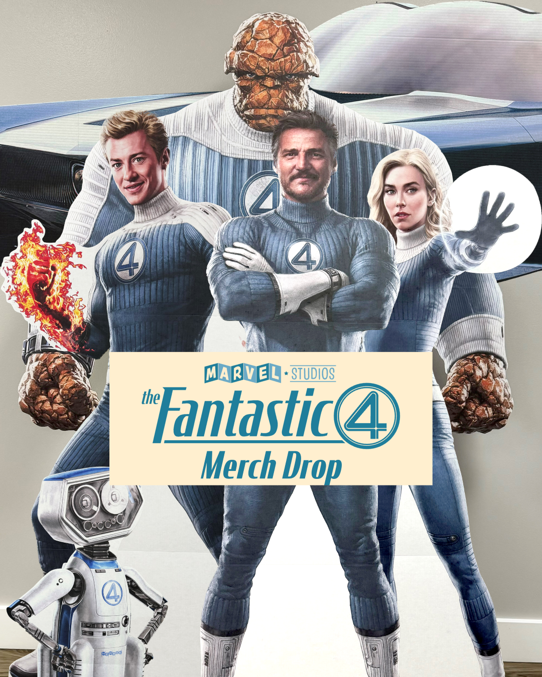 The Fantastic Four: First Steps