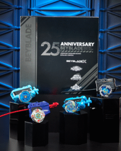 Hasbro Reveals Epic New Beyblade X SDCC 2025 Anniversary Set