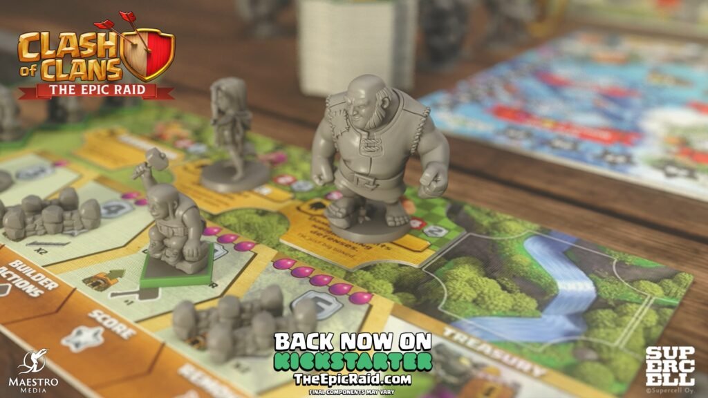 Clash of Clans: The Epic Raid
