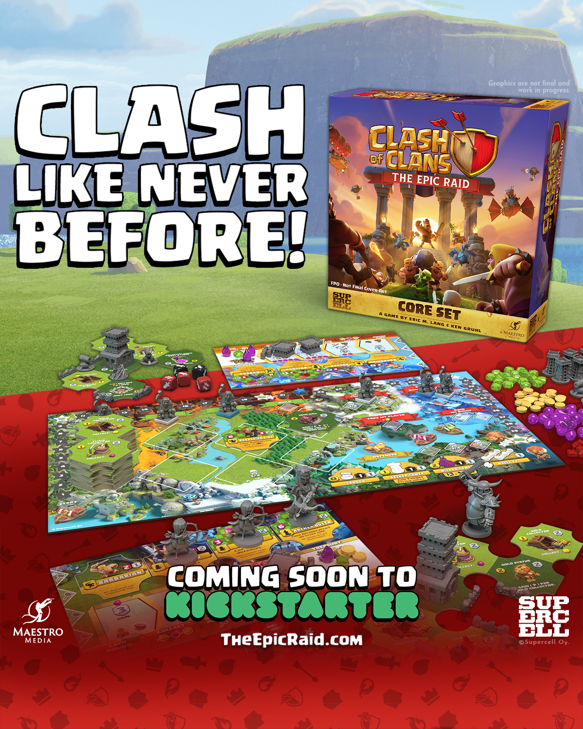 Clash of Clans: The Epic Raid