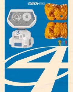 New Hasbro The Fantastic Four: First Steps Toys Unveiled… They’re Fantastic