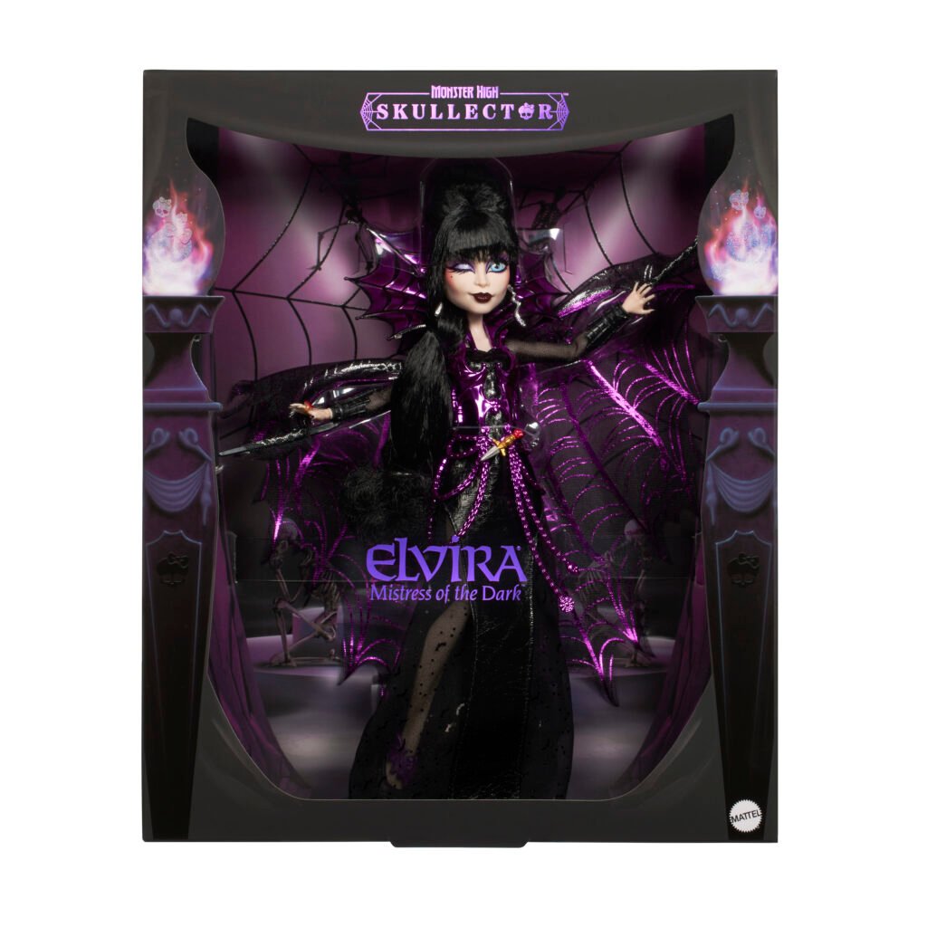 Mattel Monster High Skullector Elvira