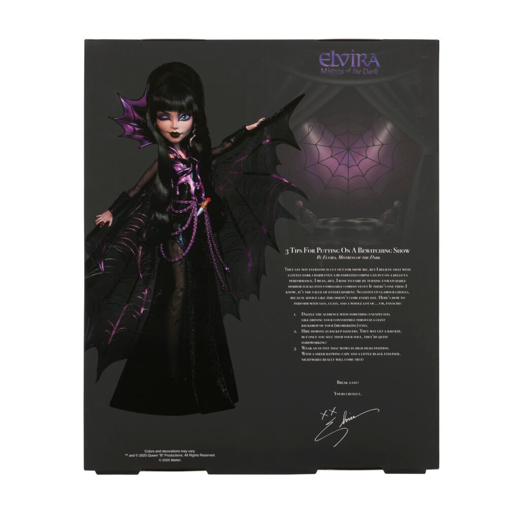 Mattel Monster High Skullector Elvira