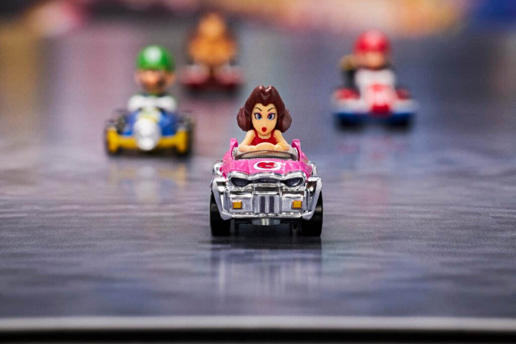 Mattel Hot Wheels Mario Kart Pauline