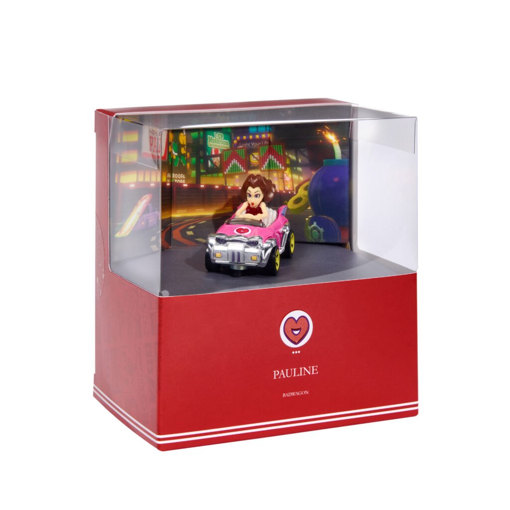 Mattel Hot Wheels Mario Kart Pauline