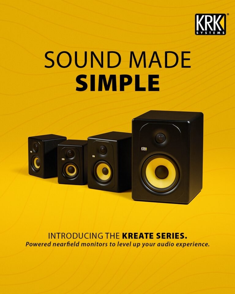 KRK Kreate Series