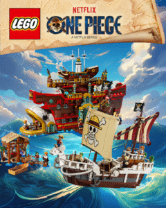 LEGO One Piece – Netflix Unveils Epic New Sets for the Live-Action Adventure
