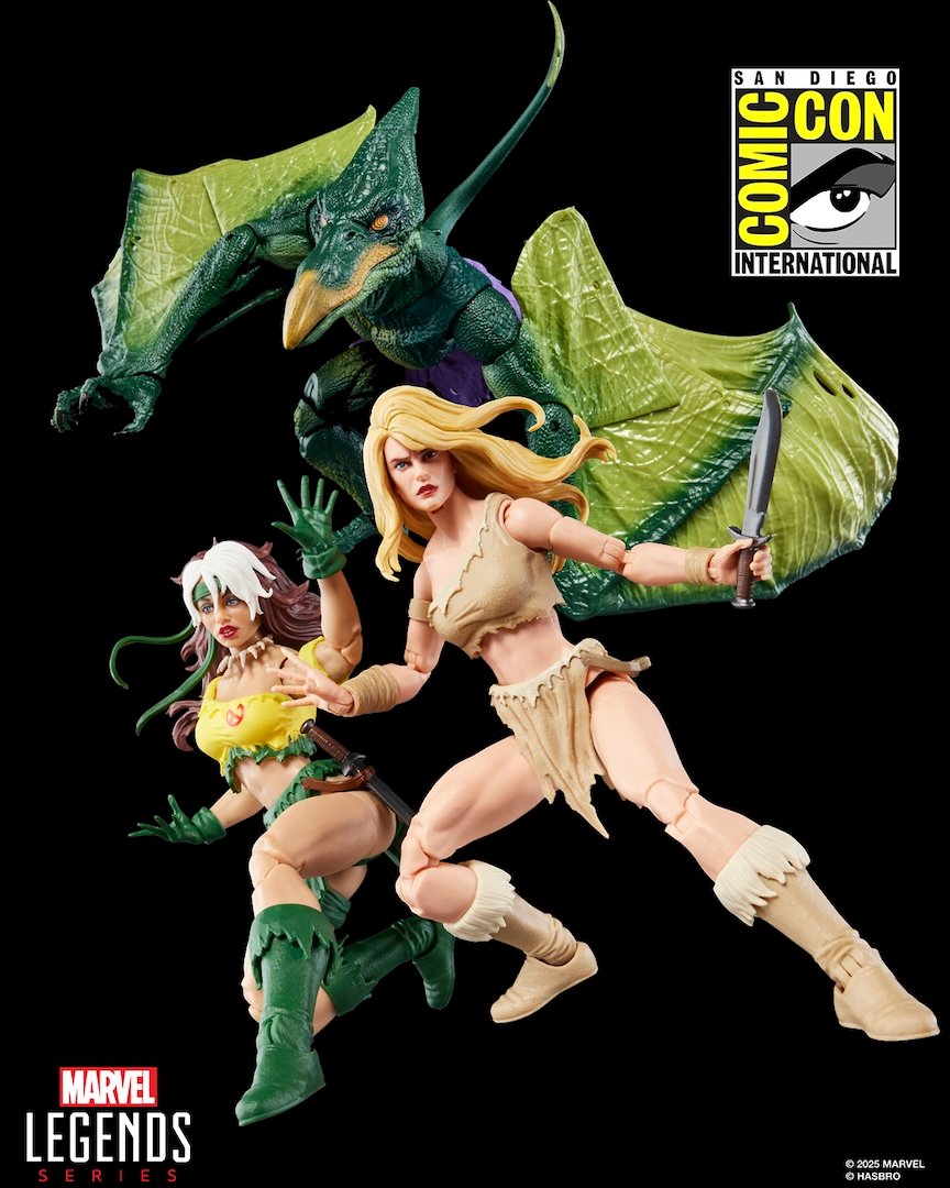 Hasbro SDCC 2025 Marvel Legends