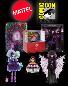 Mattel Brings Bold Girl Power Lineup to SDCC 2025 Exclusives