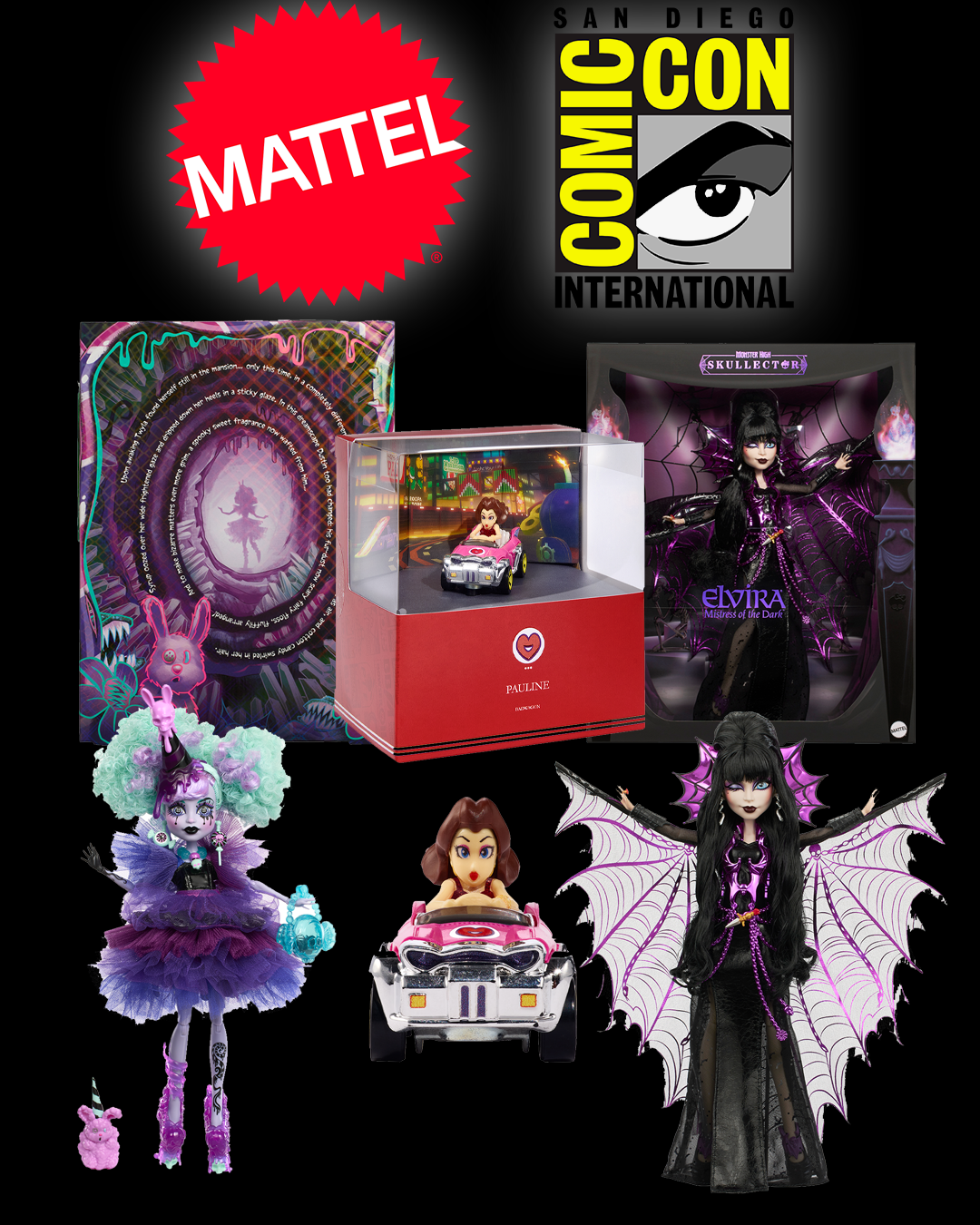 Mattel SDCC 2025