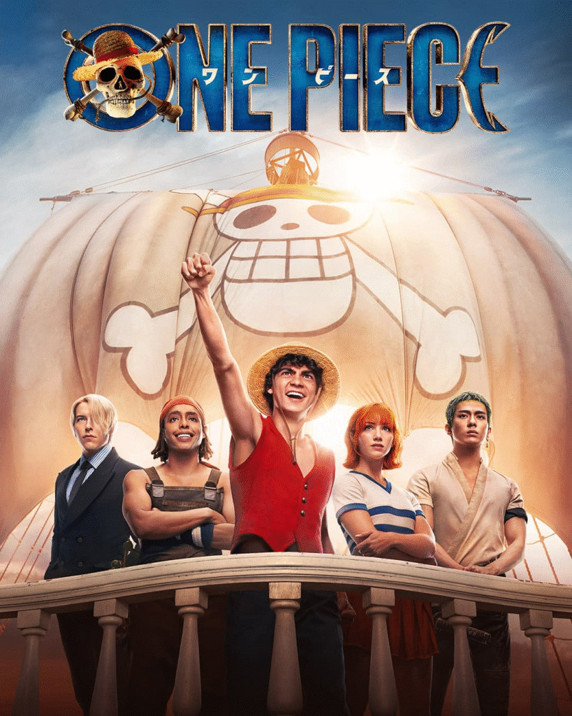 Netflix One Piece Key Art