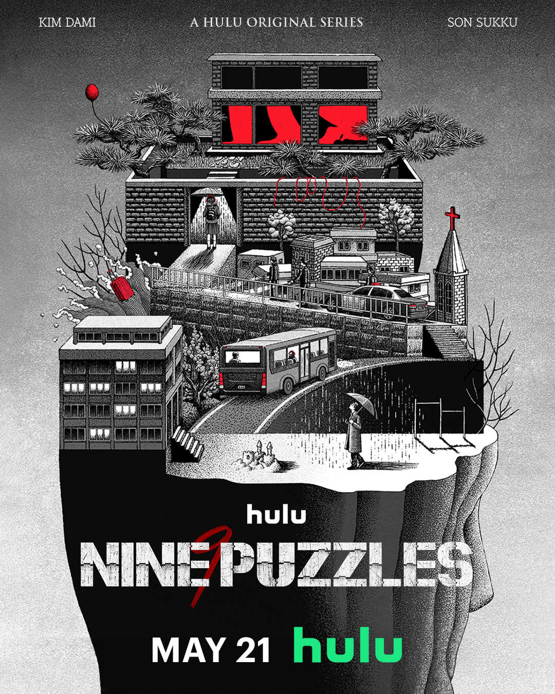 Nine Puzzles