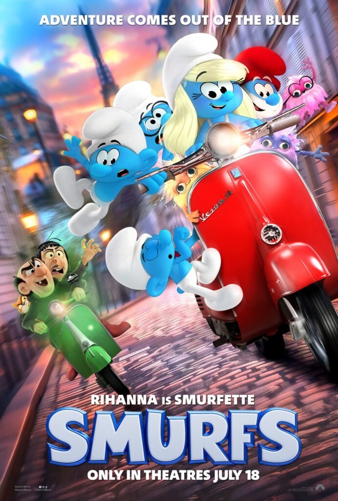 The Smurfs Movie