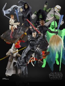 Hasbro Star Wars  Fanstream Debuts Iconic SDCC Exclusives