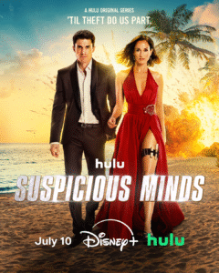 Suspicious Minds – Hulu’s New Slick, High-Stakes Heist Drama