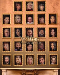 The Traitors Unveils Star-Studded Cast for Season 4 on Peacock