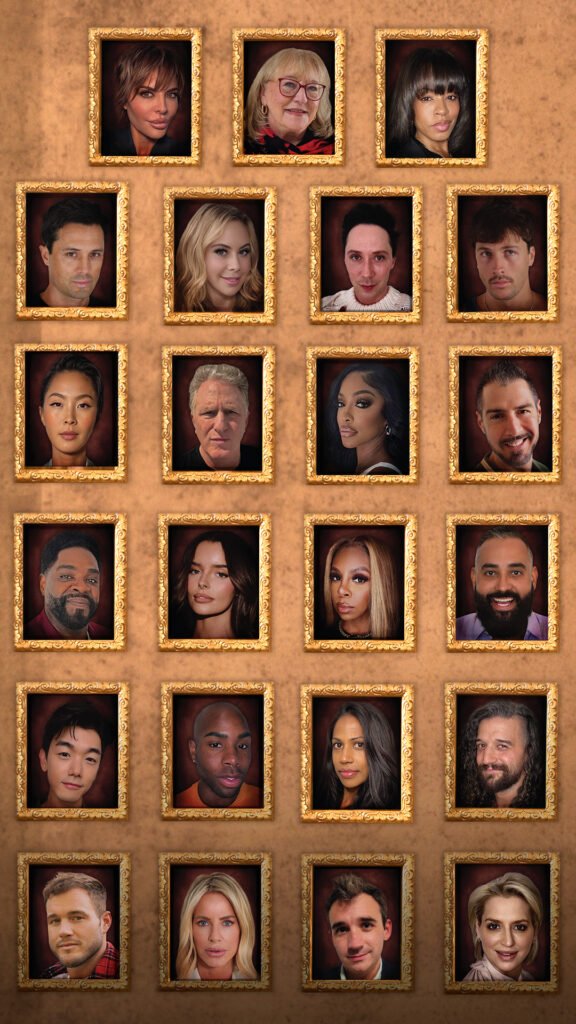 The Traitors Season 4 Cast