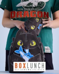BoxLunch How to Train You Dragon Collection Ignites Wonder of Berk