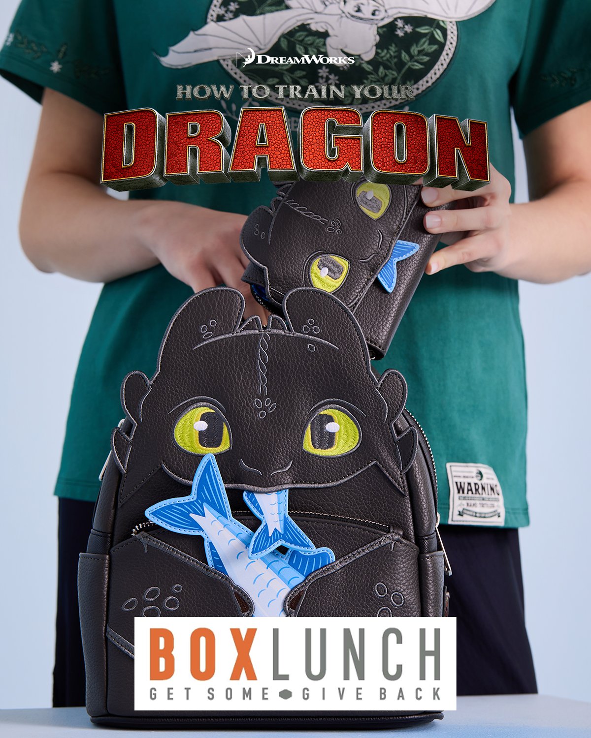 BoxLunch How to Train Your Dragon