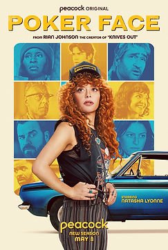 Poker Face Season 2 Key Art