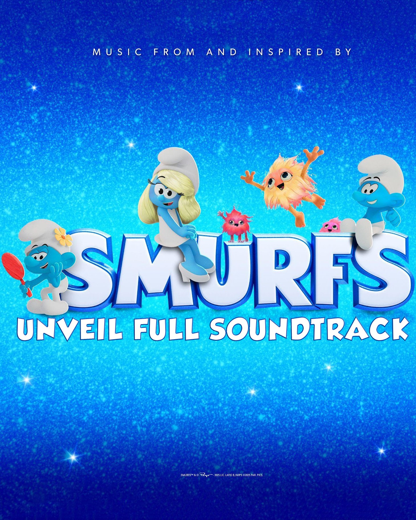 The Smurfs Movie Soundtrack