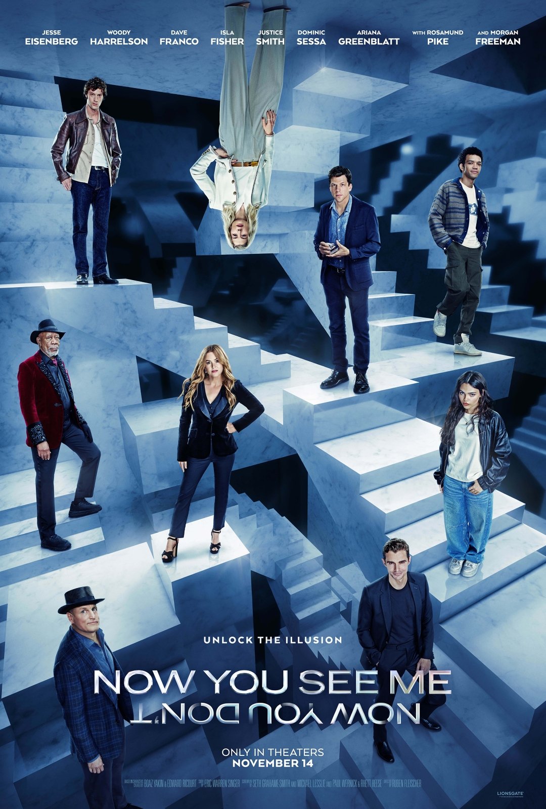 Now You See Me Now You Don't