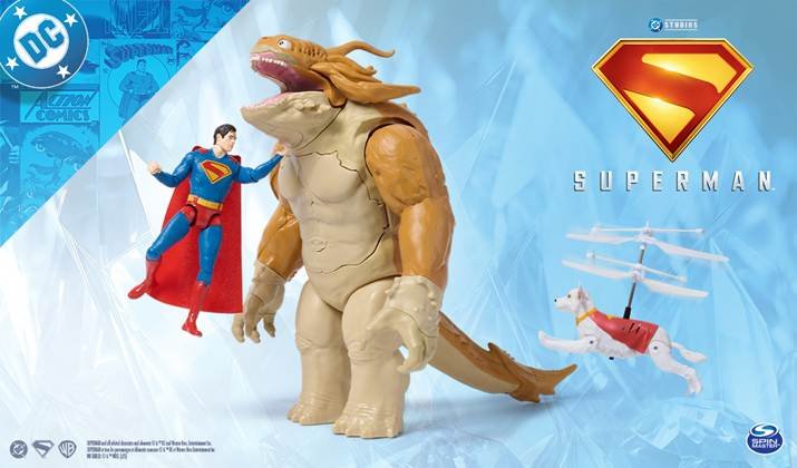 Spin Master Superman Toys