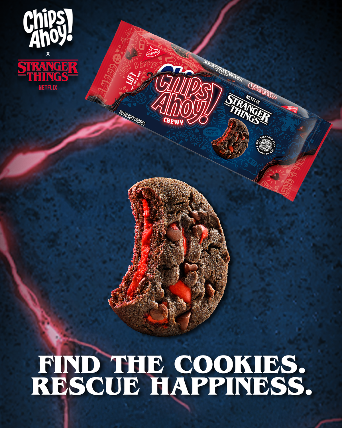 Chips Ahoy! x Stranger Things