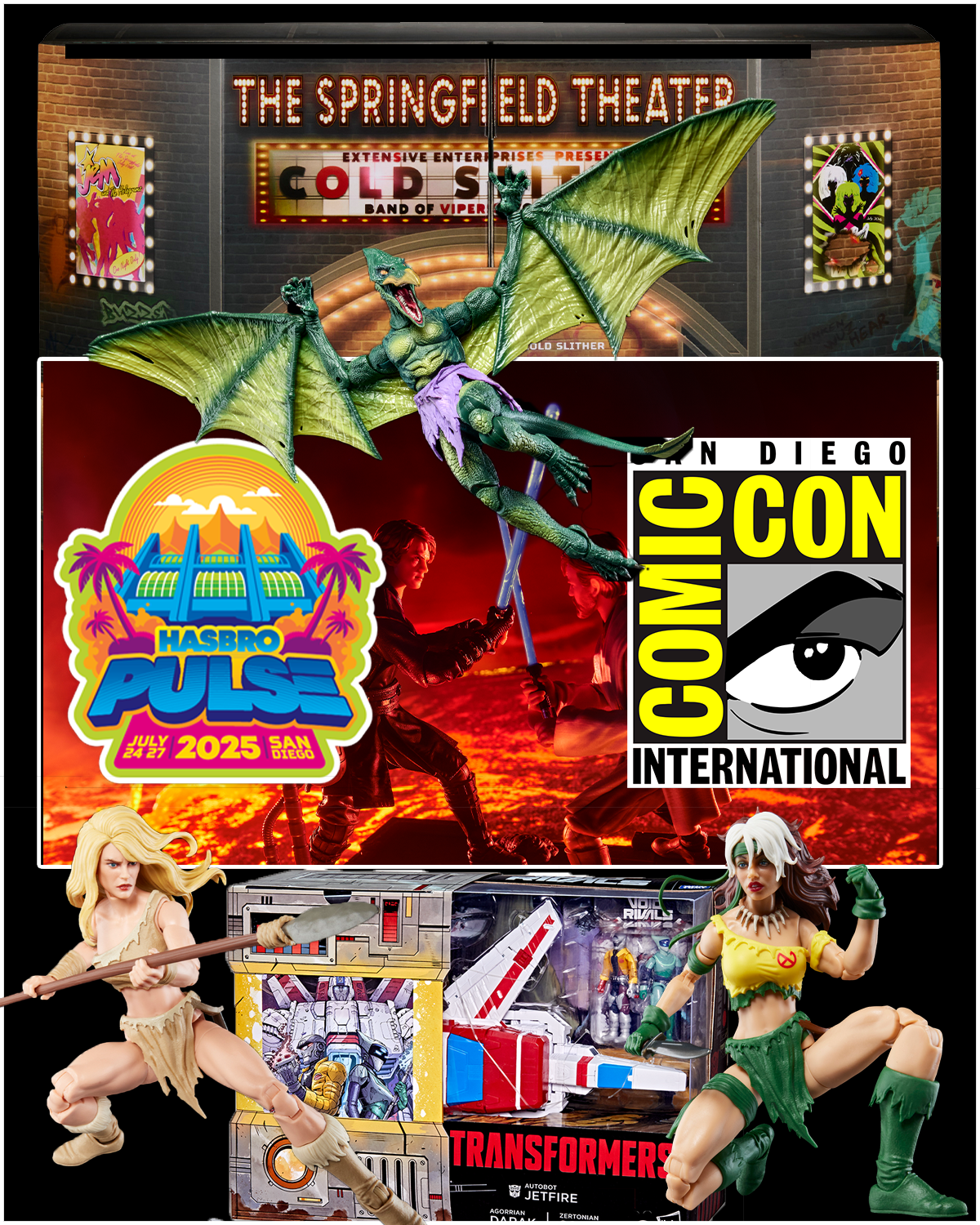 Hasbro SDCC