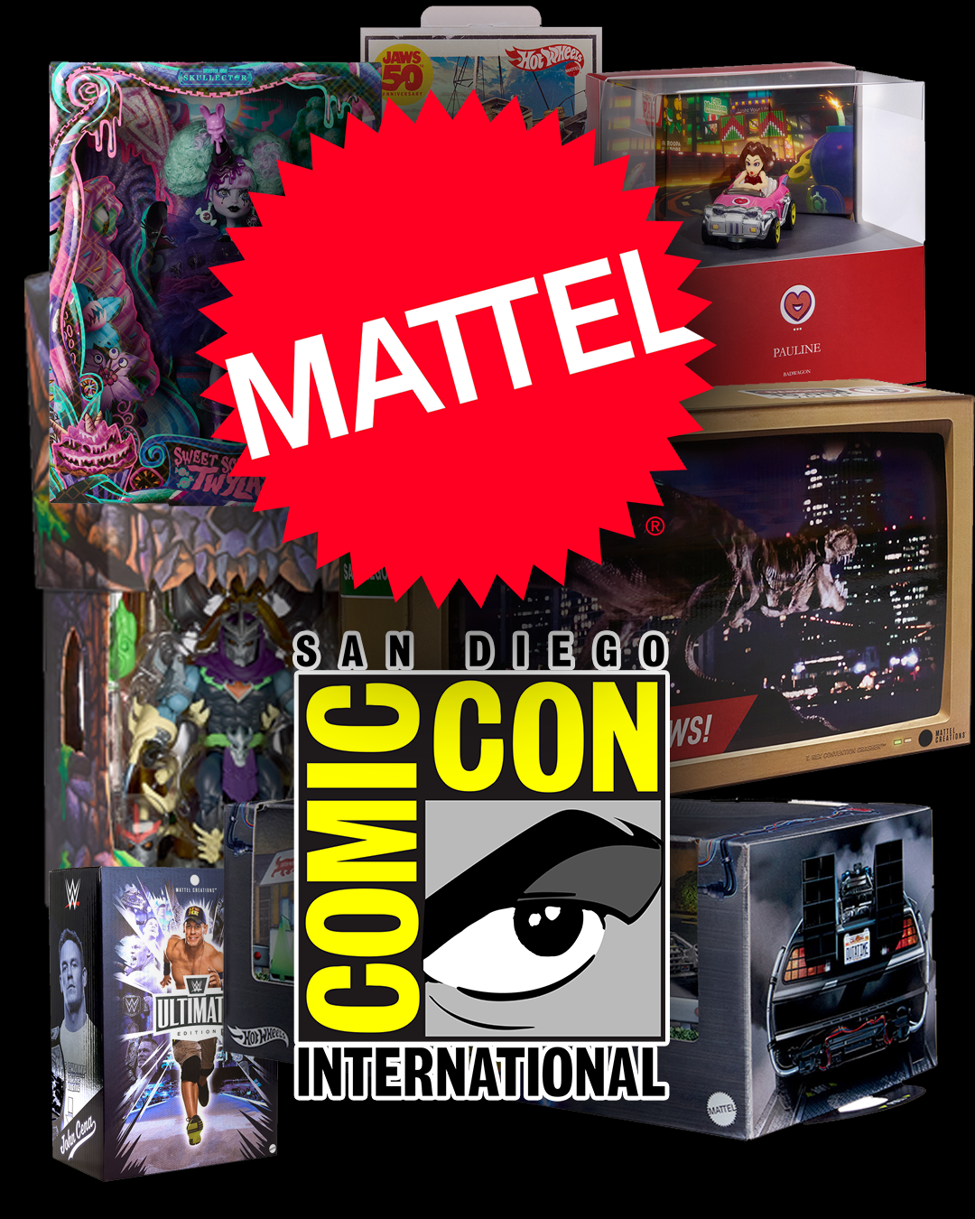 Mattel SDCC 2025