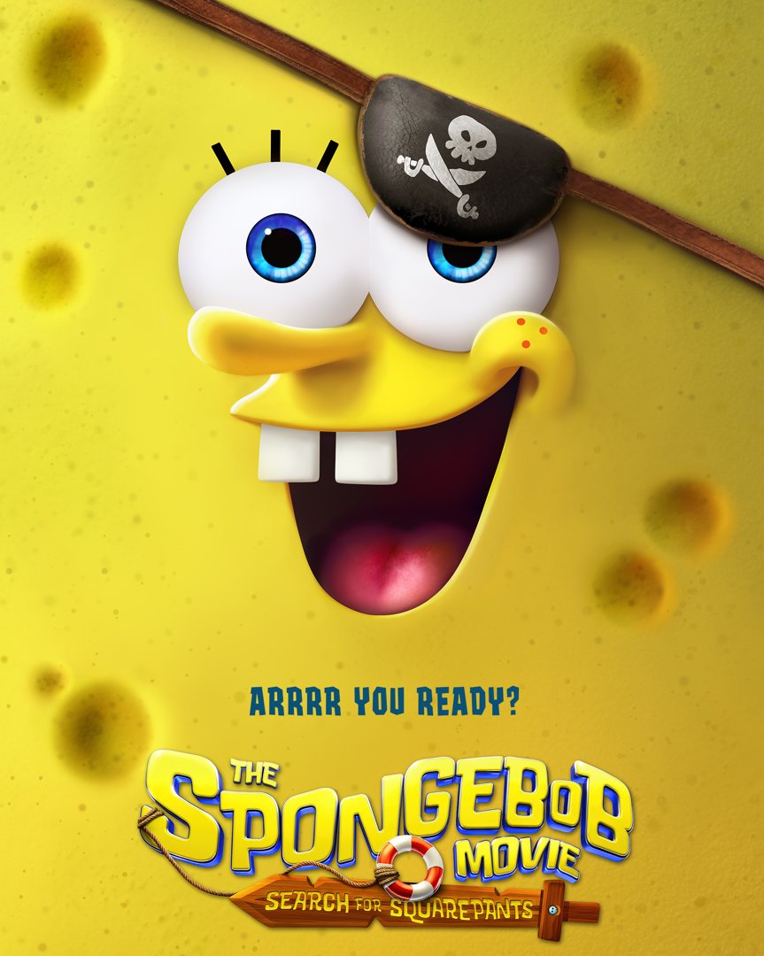 Spongebob Movie: Search of Squarepants