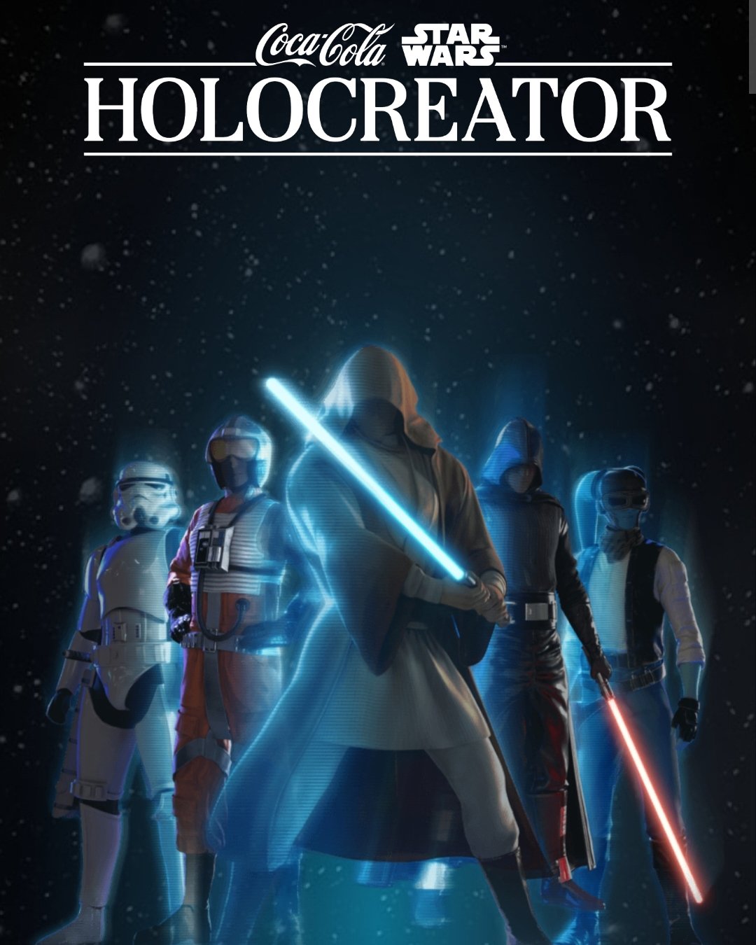 Star Wars Coca-Cola Holocreator