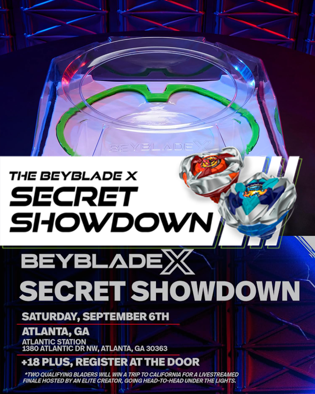 Beyblade X Secret Showdown
