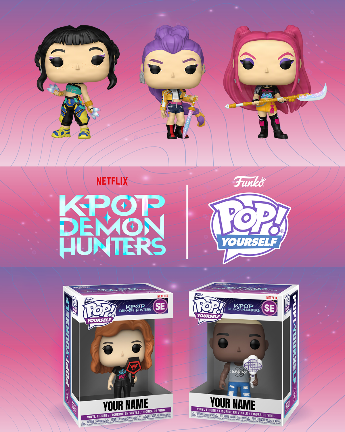 Funko KPop Demon Hunters