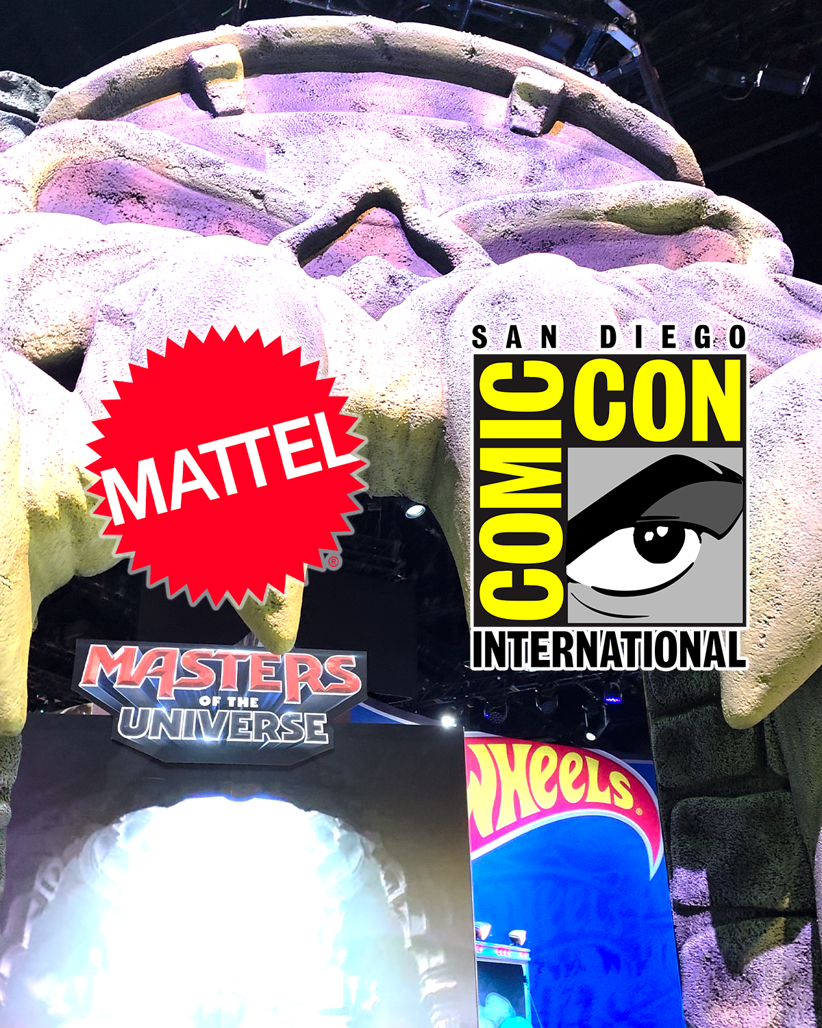 Mattel SDCC 2025