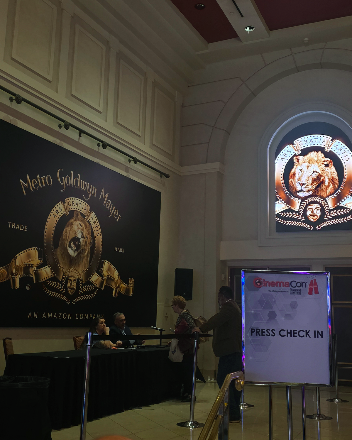 Amazon MGM CinemaCon 2025