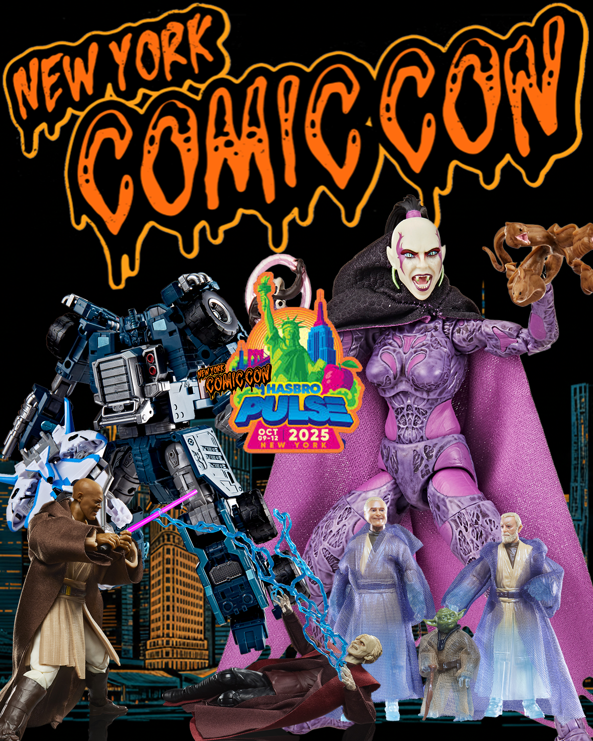 Hasbro NYCC 2025