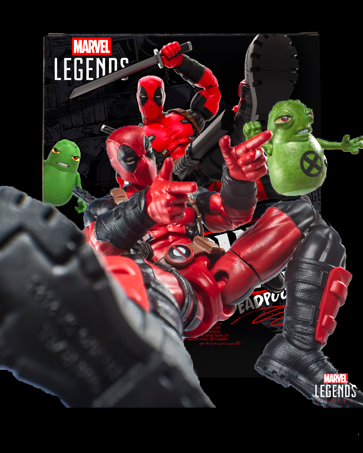 Maximum Series Deadpool