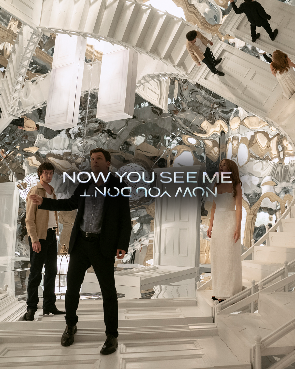 NOW YOU SEE ME: NOW YOU DON’T