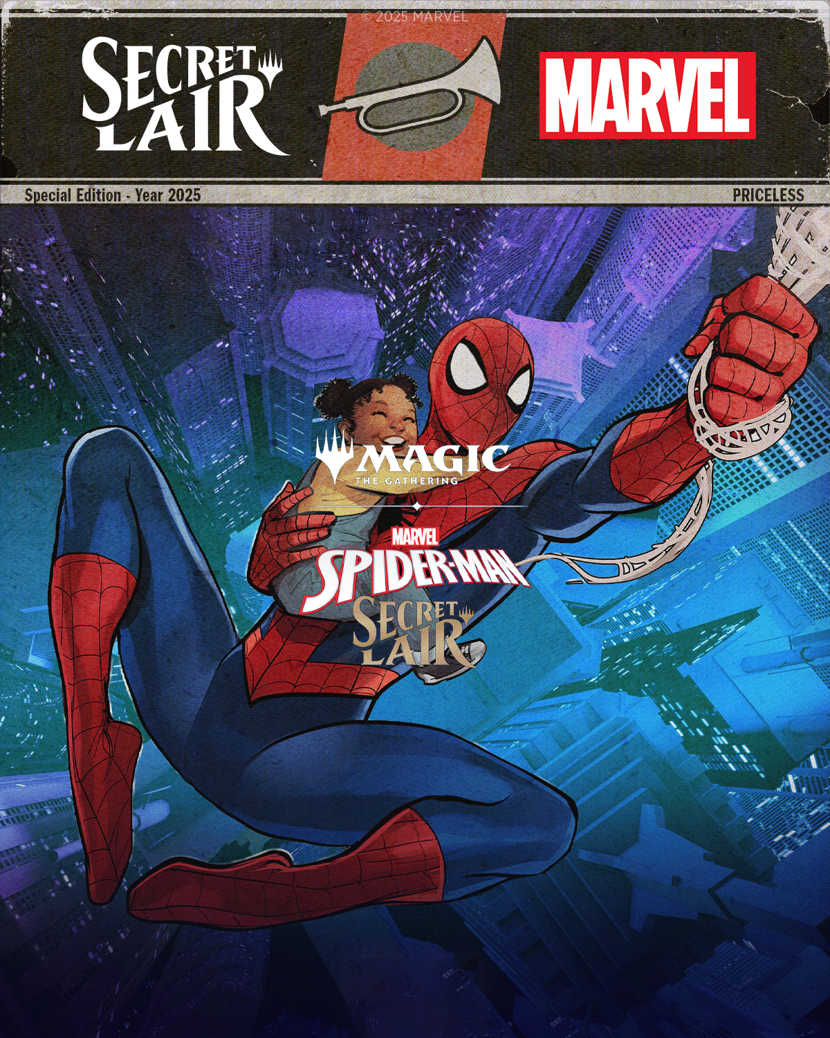 Spider-Man Secret Lair
