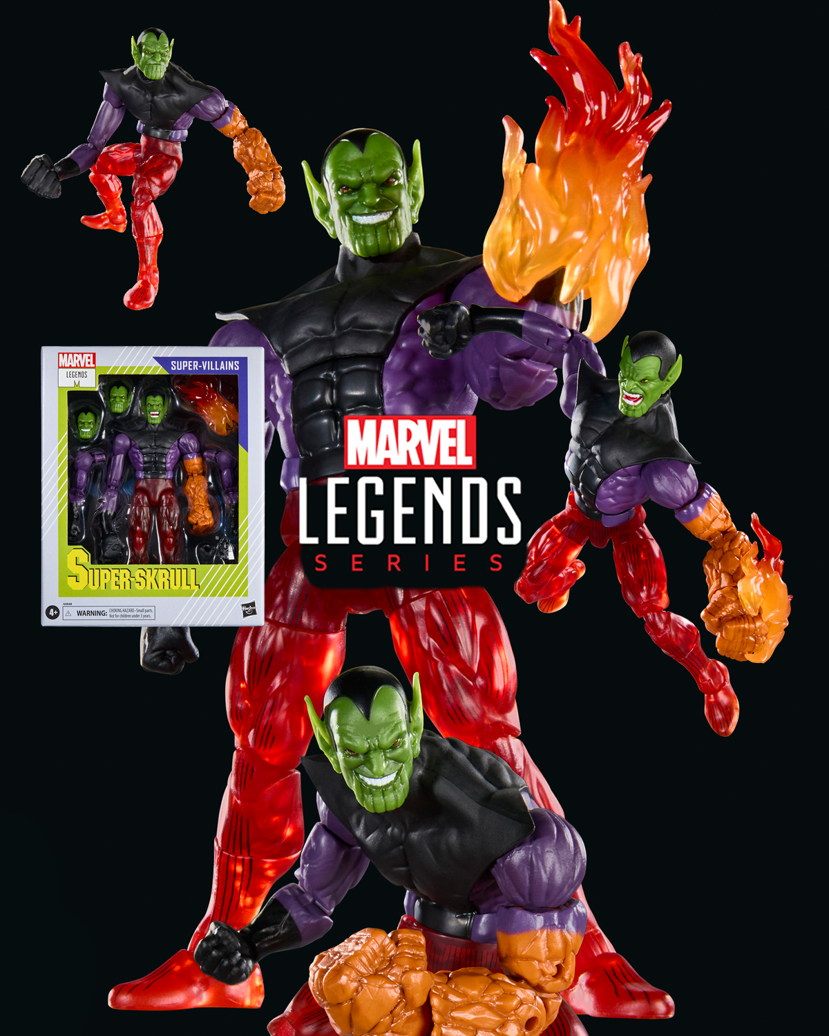 Marvel Legends Super-Skrull