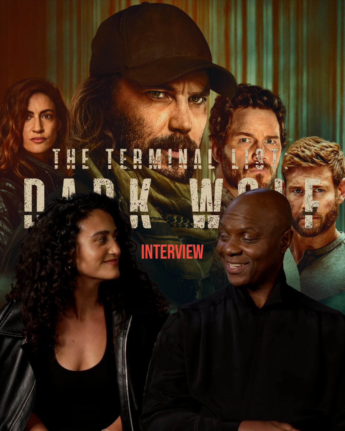 The Terminal List: Dark Wolf Interview