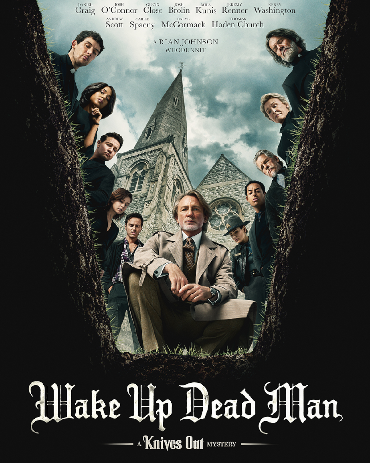 WAKE UP DEAD MAN: A Knives Out Mystery
