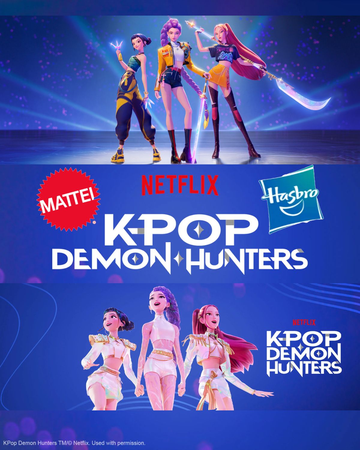 Kpop Demon Hunters