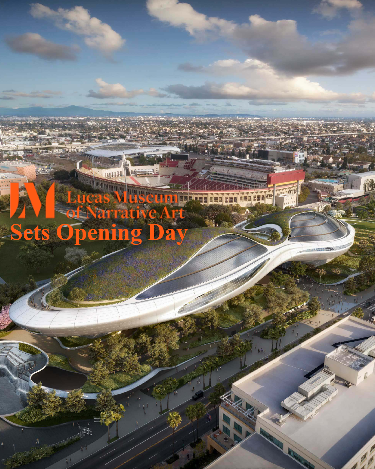The Lucas Museum of Narrative Art